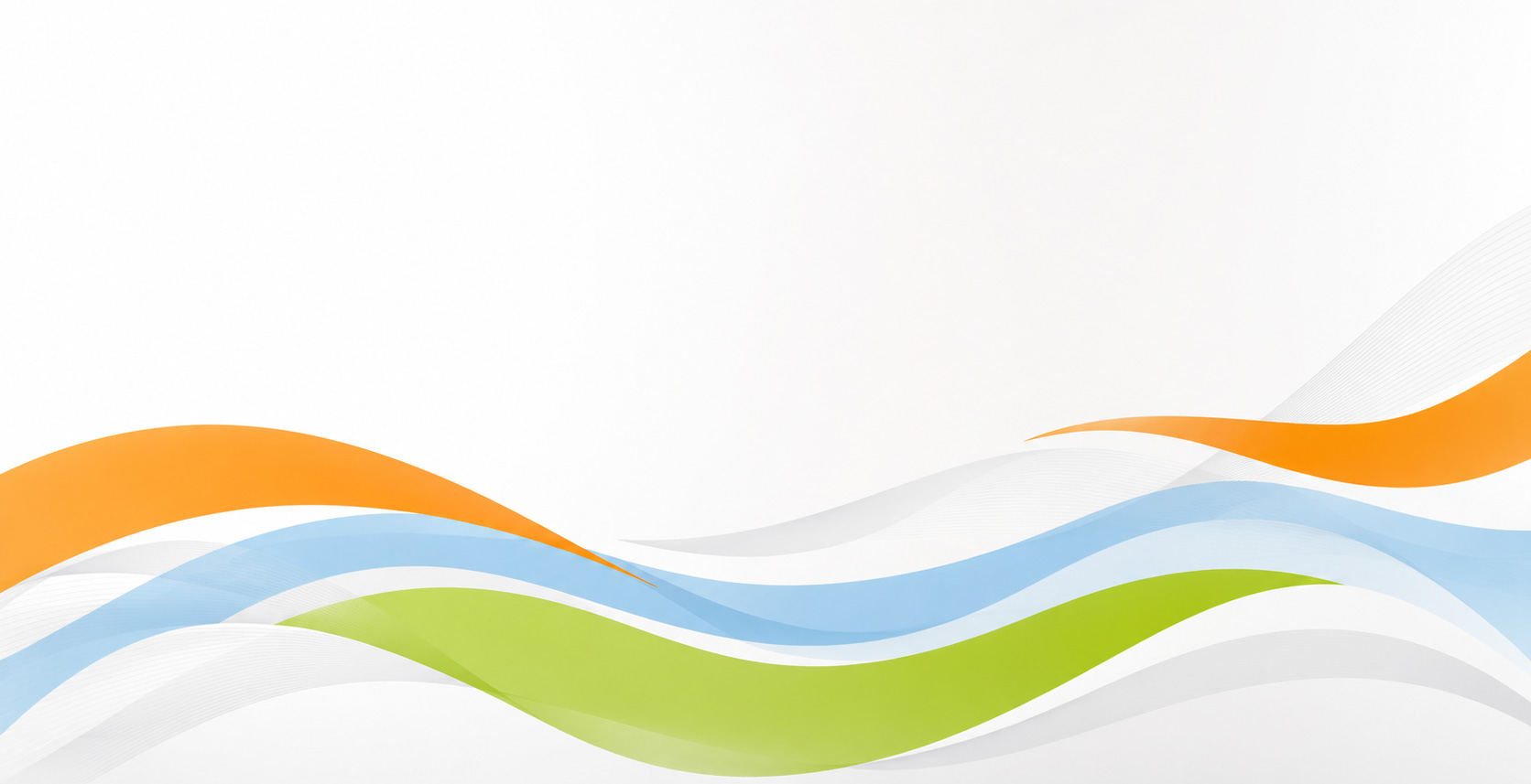 Part of CAP Agency logo mark - colored waves background baed on their logo.